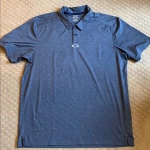 Men’s Oakley Golf Shirt- XL